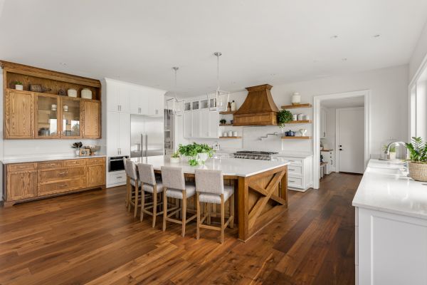 Kitchen Floor Renovation in Mabank